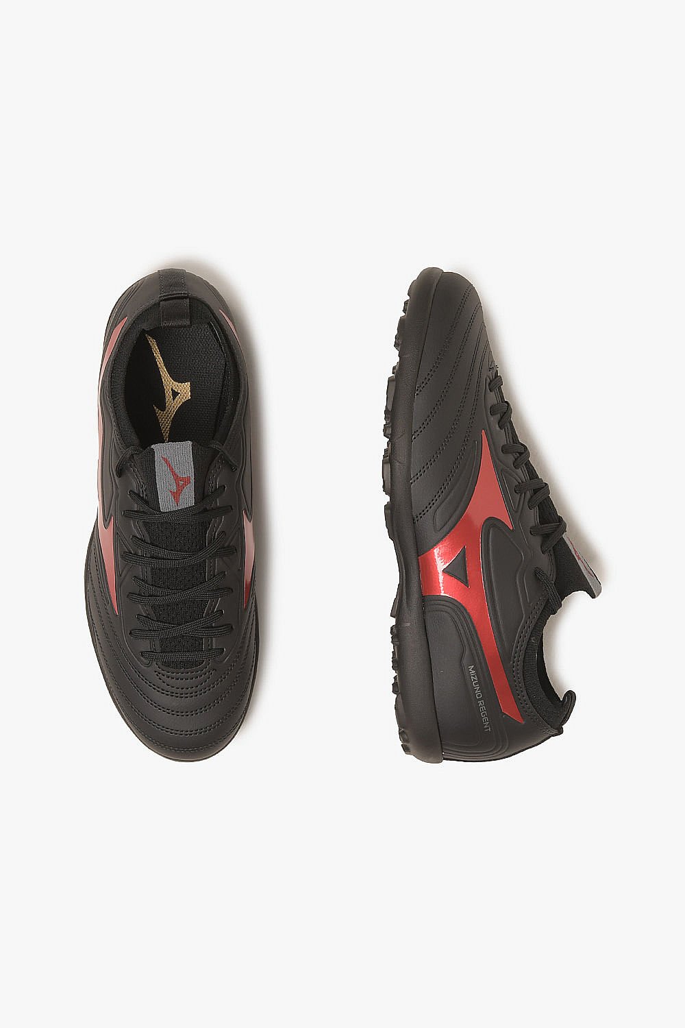 Chuteira Masculina Society Mizuno Regent AS Preto 3