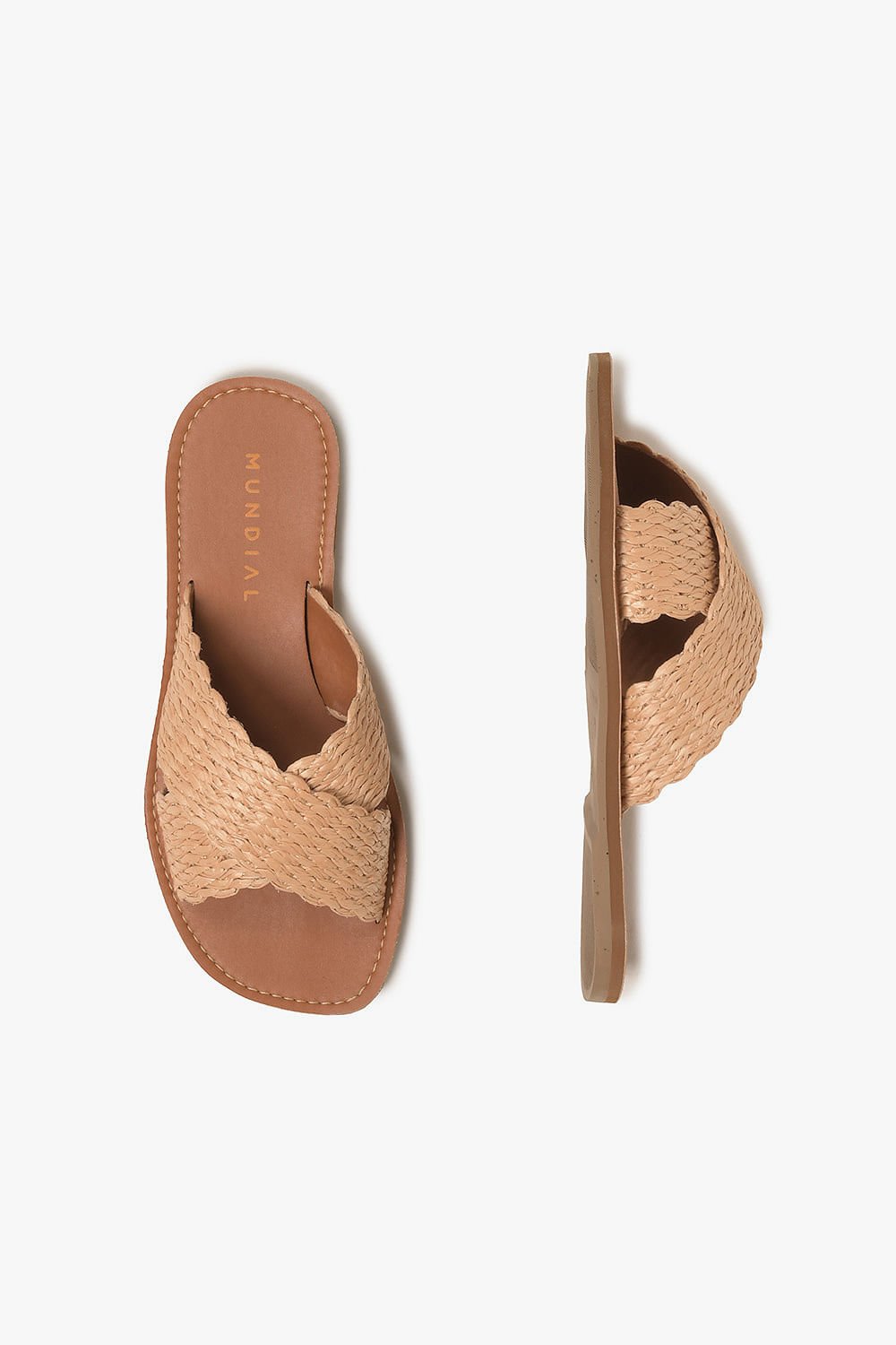 Rasteira Feminina Mundial Bete Bege 3