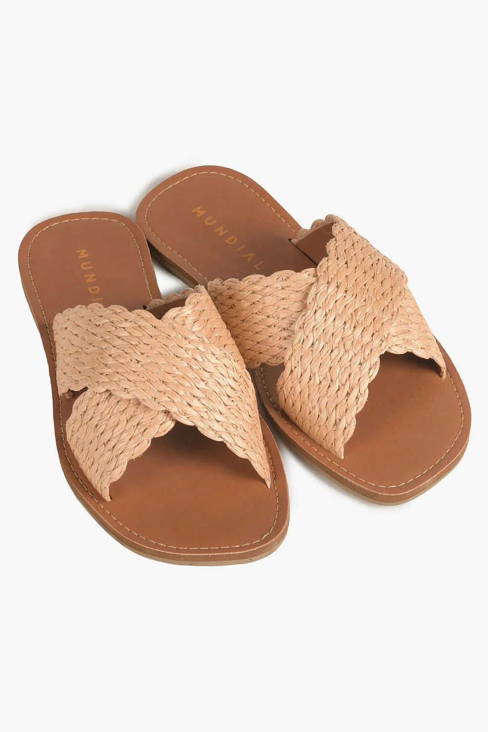 Rasteira Feminina Mundial Bete Bege 4