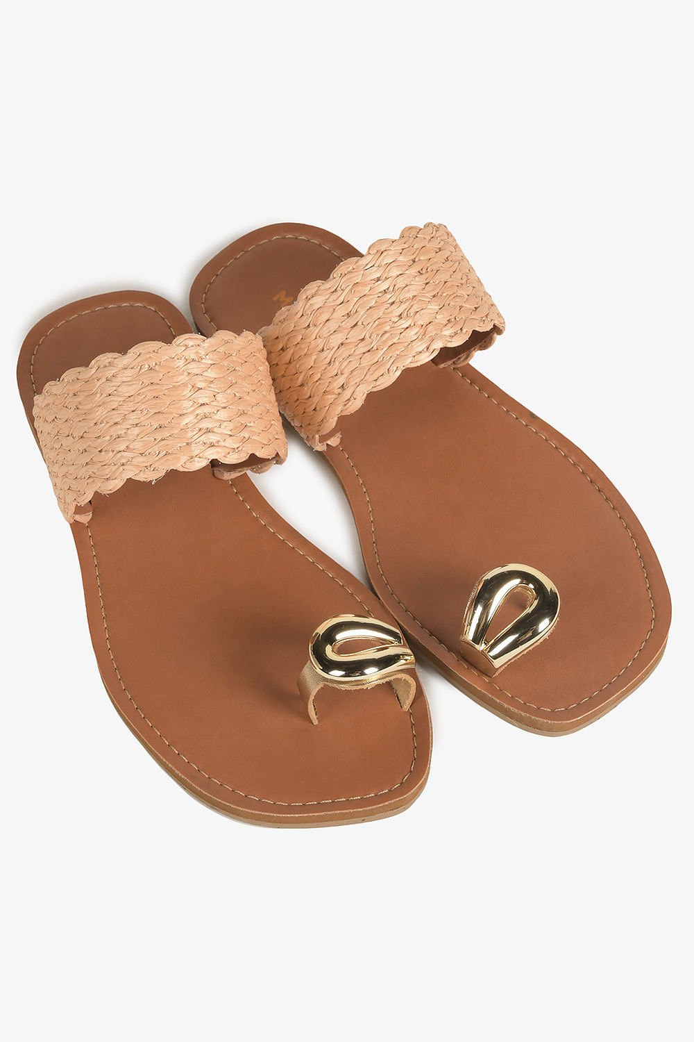 Rasteira Feminina Mundial Elizabete Bege 4