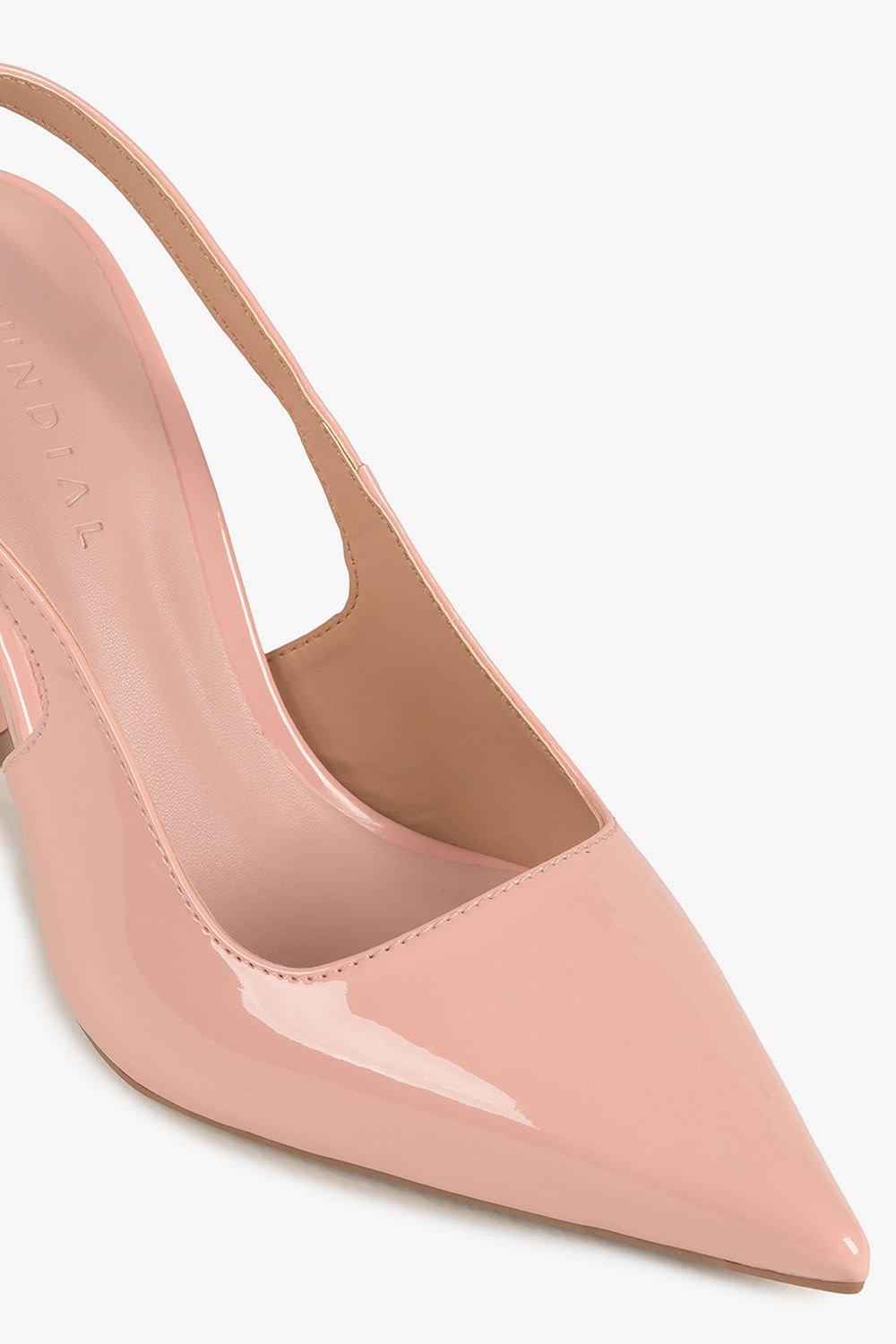Scarpin Feminino Slingback Mundial Kyara Rosa 2