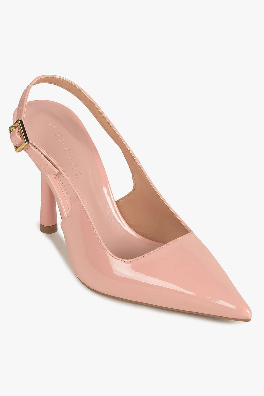 Scarpin Feminino Slingback Mundial Kyara Rosa 4