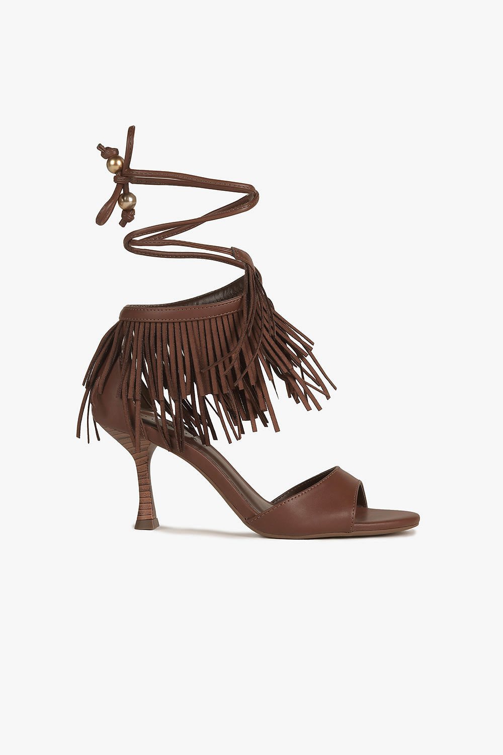 Sandália Feminina Salto Alto Mundial Talia