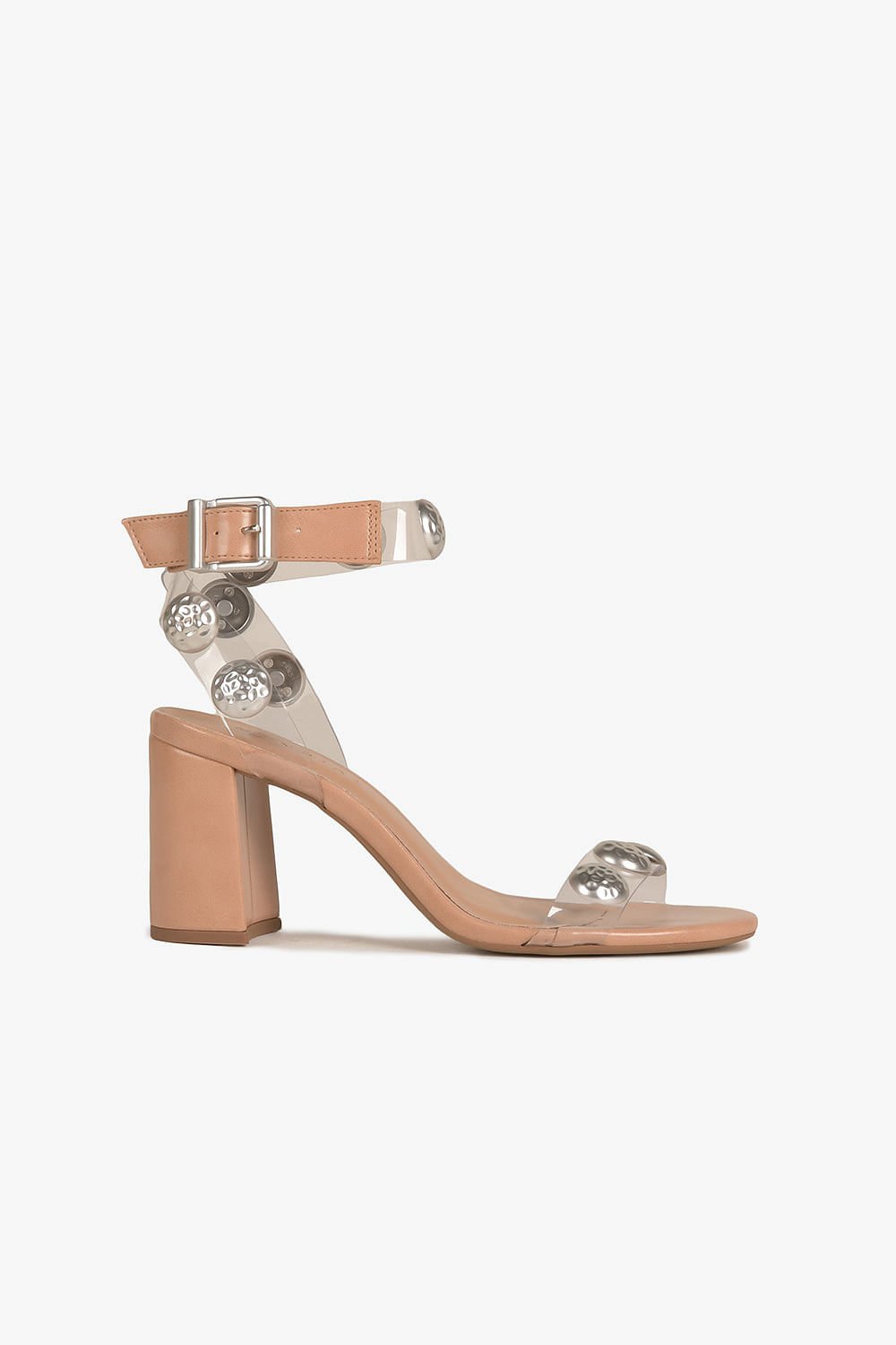 Sandália Feminina Salto Médio Mundial Selene