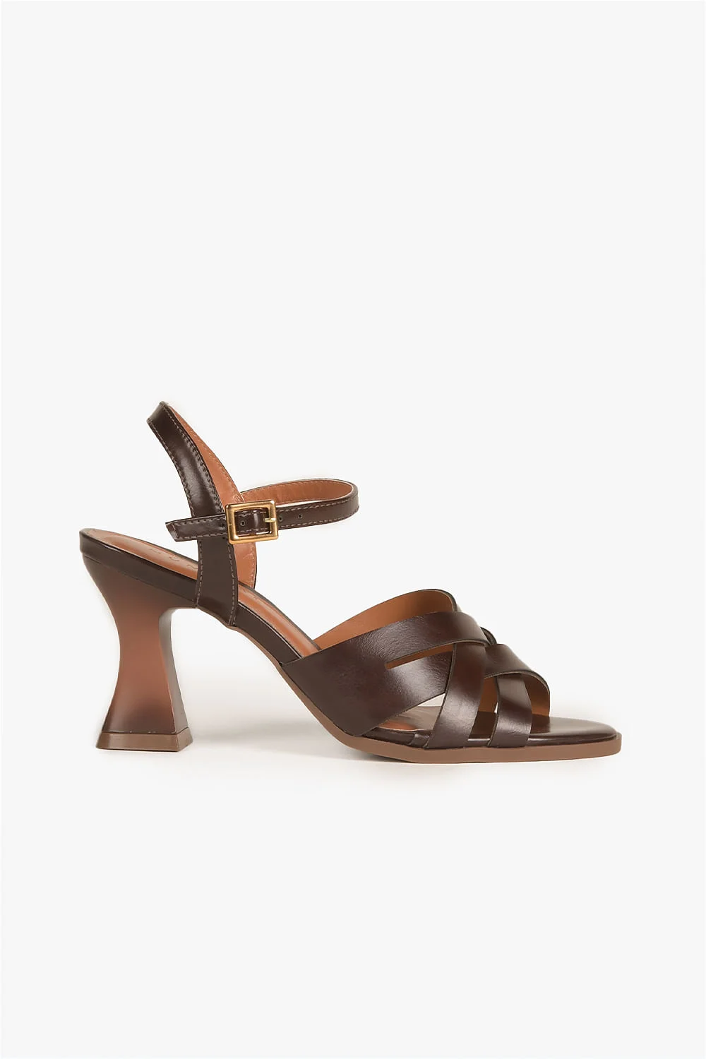 Sandália Feminina Salto Alto Mundial Inna