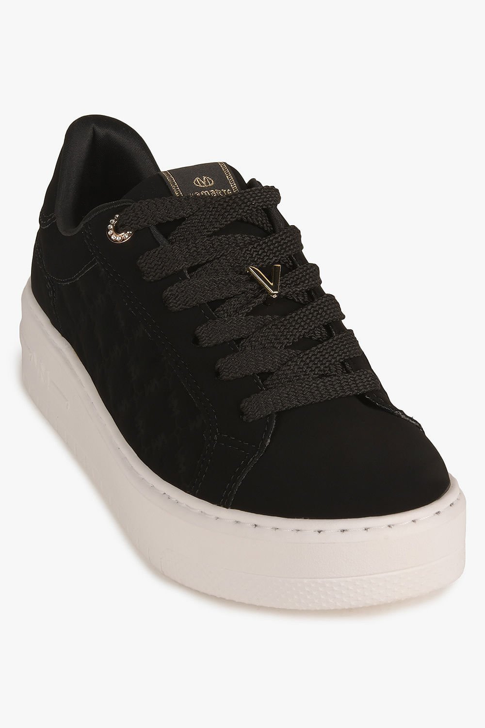 Tênis Feminino Plataforma Via Marte Paige Preto 4