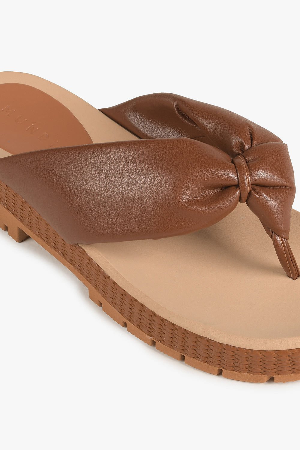 Papete Feminina Mundial Zora Marrom 2