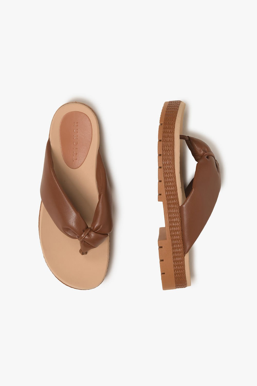 Papete Feminina Mundial Zora Marrom 3