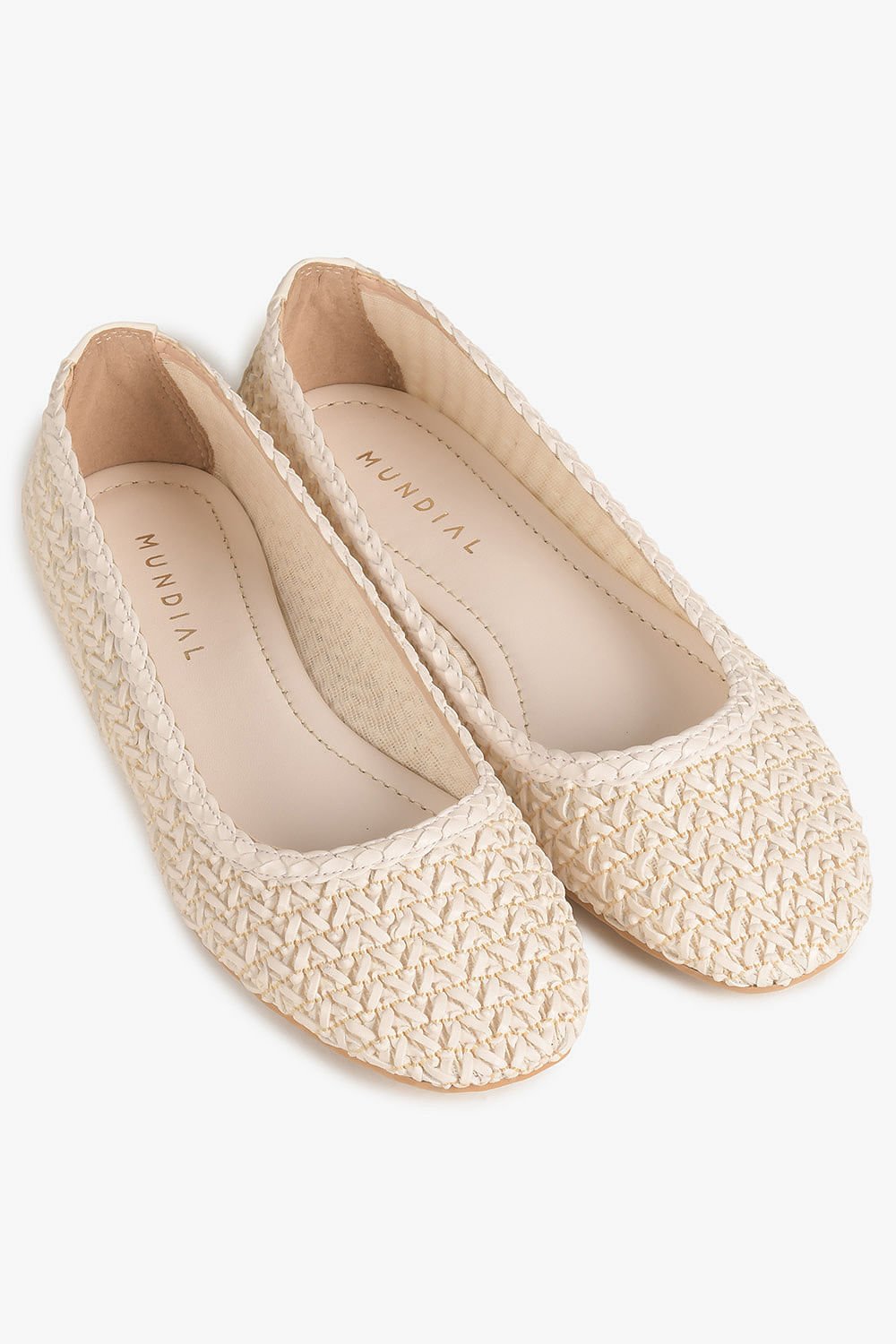 Sapatilha Feminina Mundial Violeta Off White 4