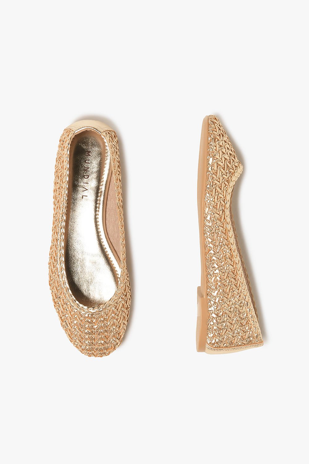 Sapatilha Feminina Mundial Violeta Dourado 3