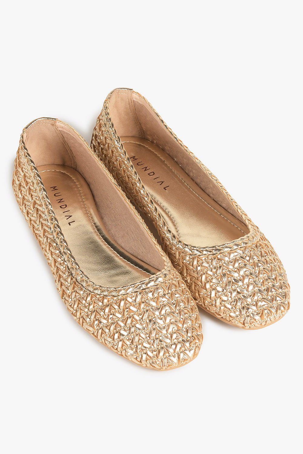 Sapatilha Feminina Mundial Violeta Dourado 4