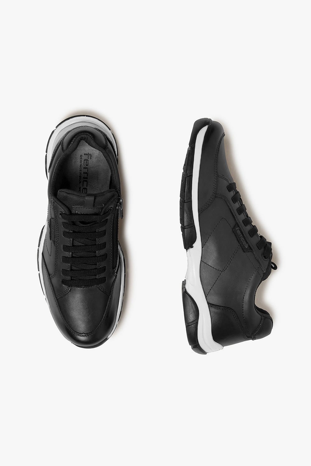 Sapatênis Masculino Ferricelli Azera Preto 3