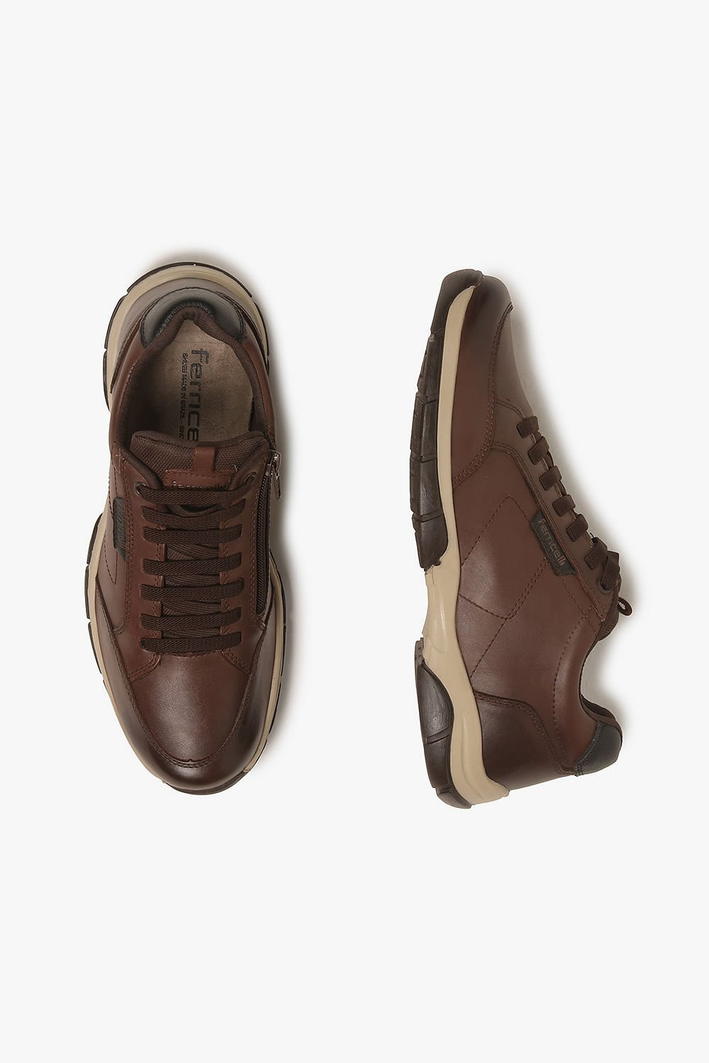 Sapatênis Masculino Ferricelli Azera Marrom 3