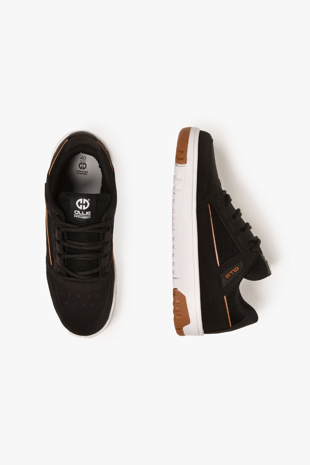 Tênis Infantil Infantil Ollie Flib Preto 3