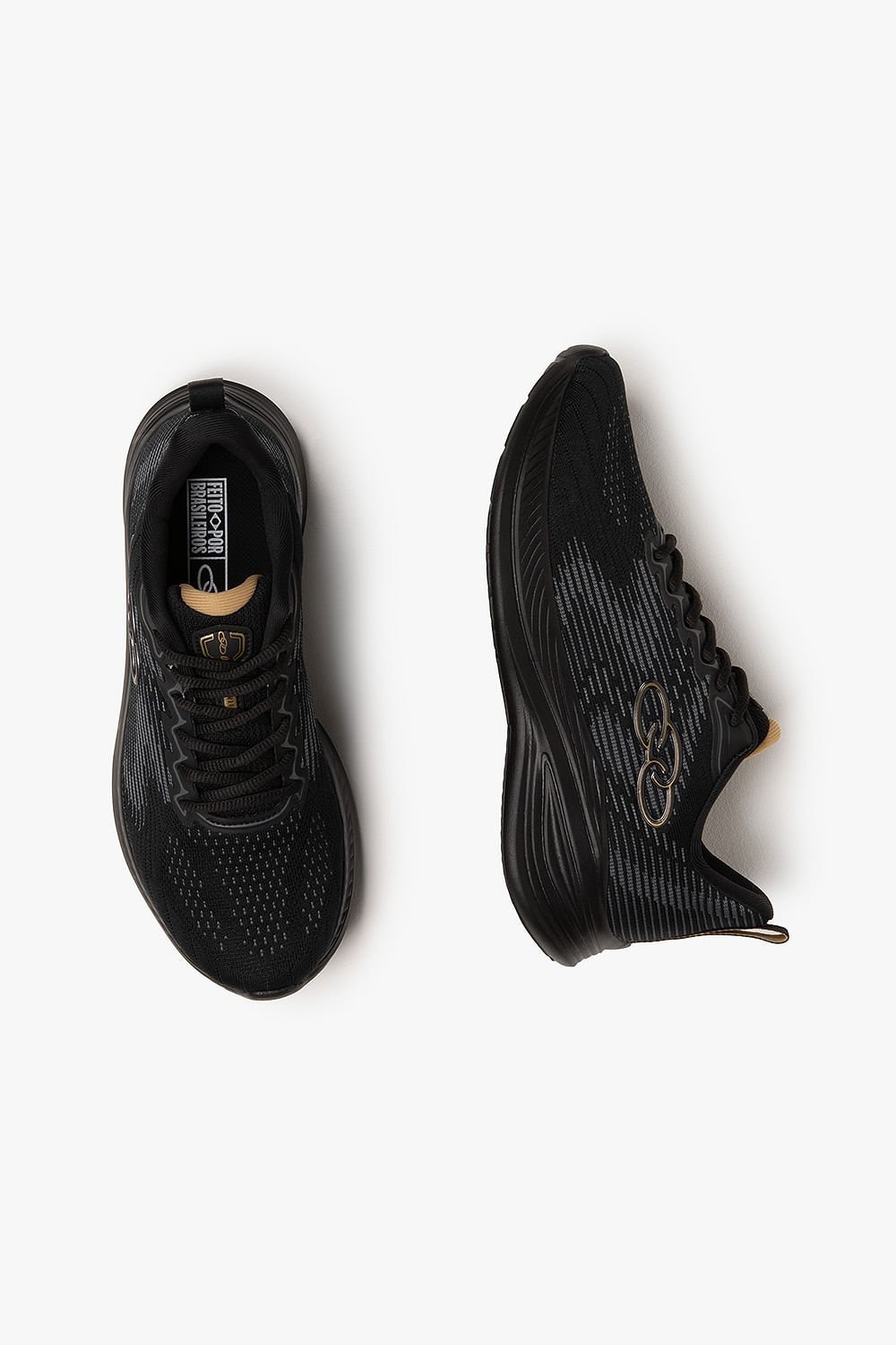 Tênis Olympikus Marte Infantil Preto 3