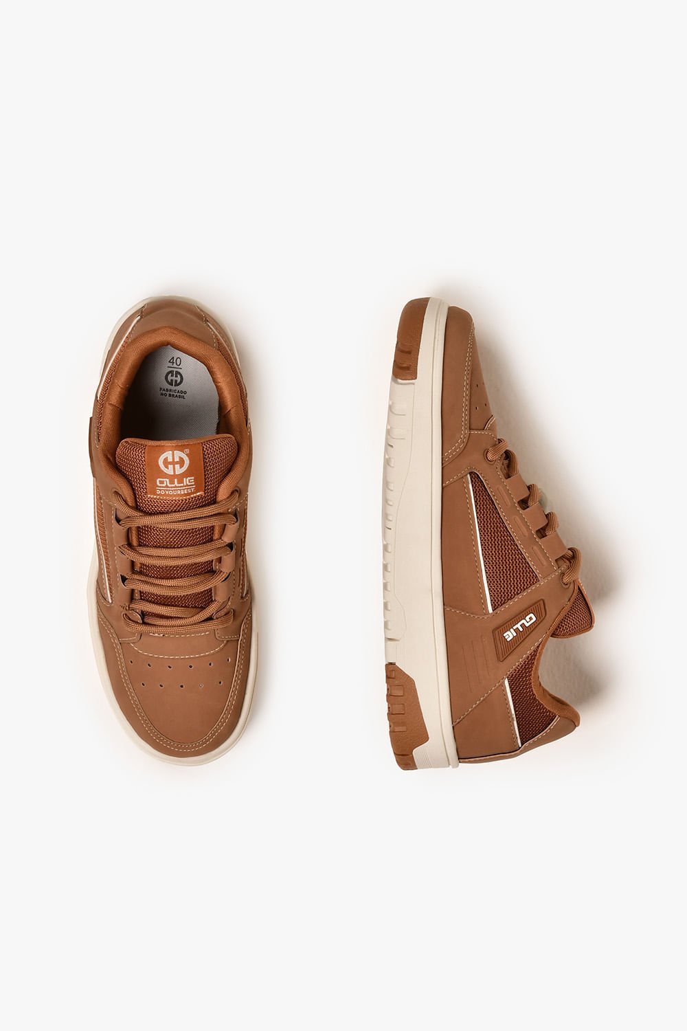 Tênis Infantil Infantil Ollie Flib Marrom 3