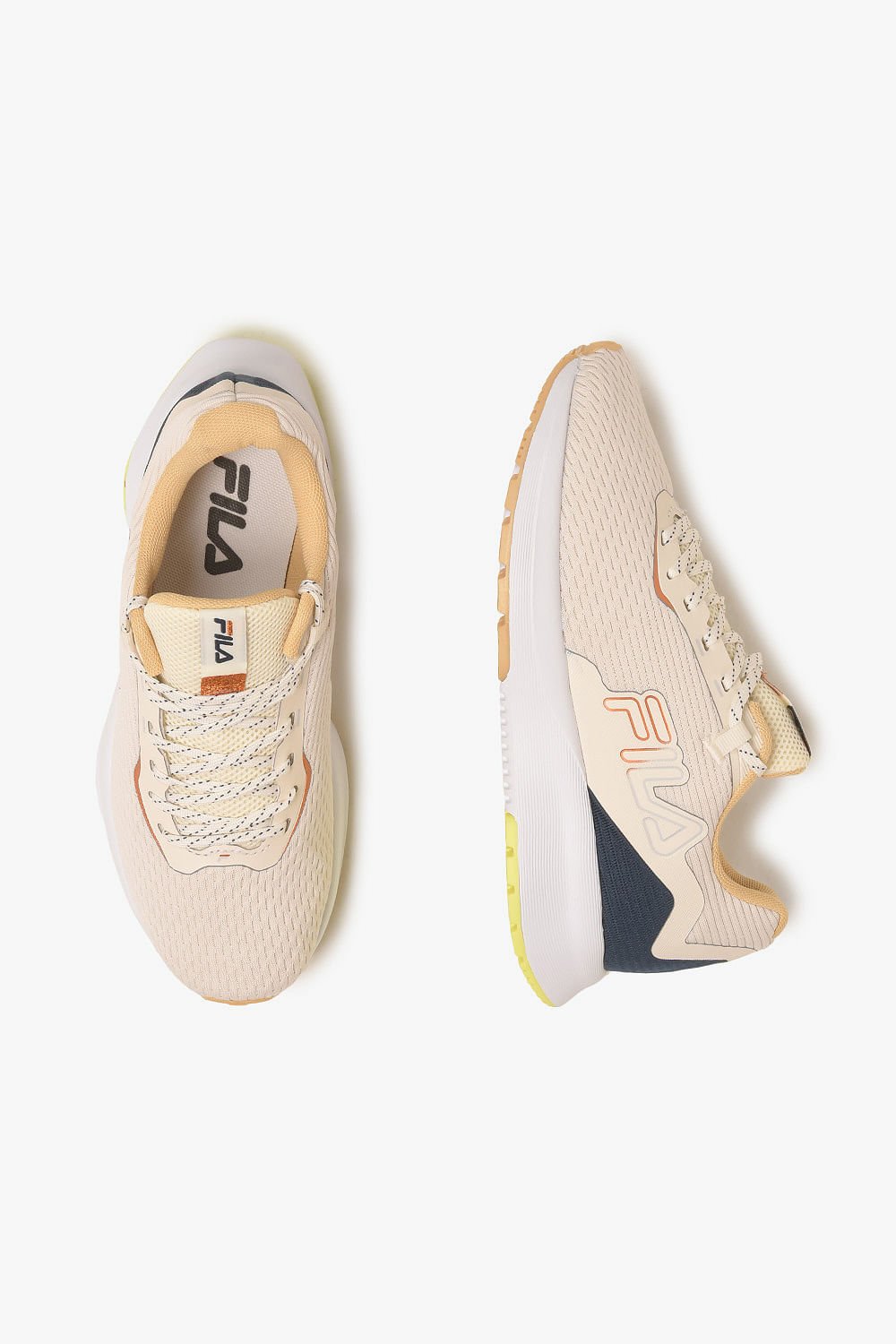 Tênis Fila Ride 2 Feminino Bege 3