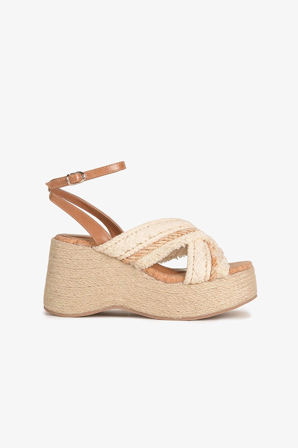 Sandália Feminina Anabela Mundial Isidora