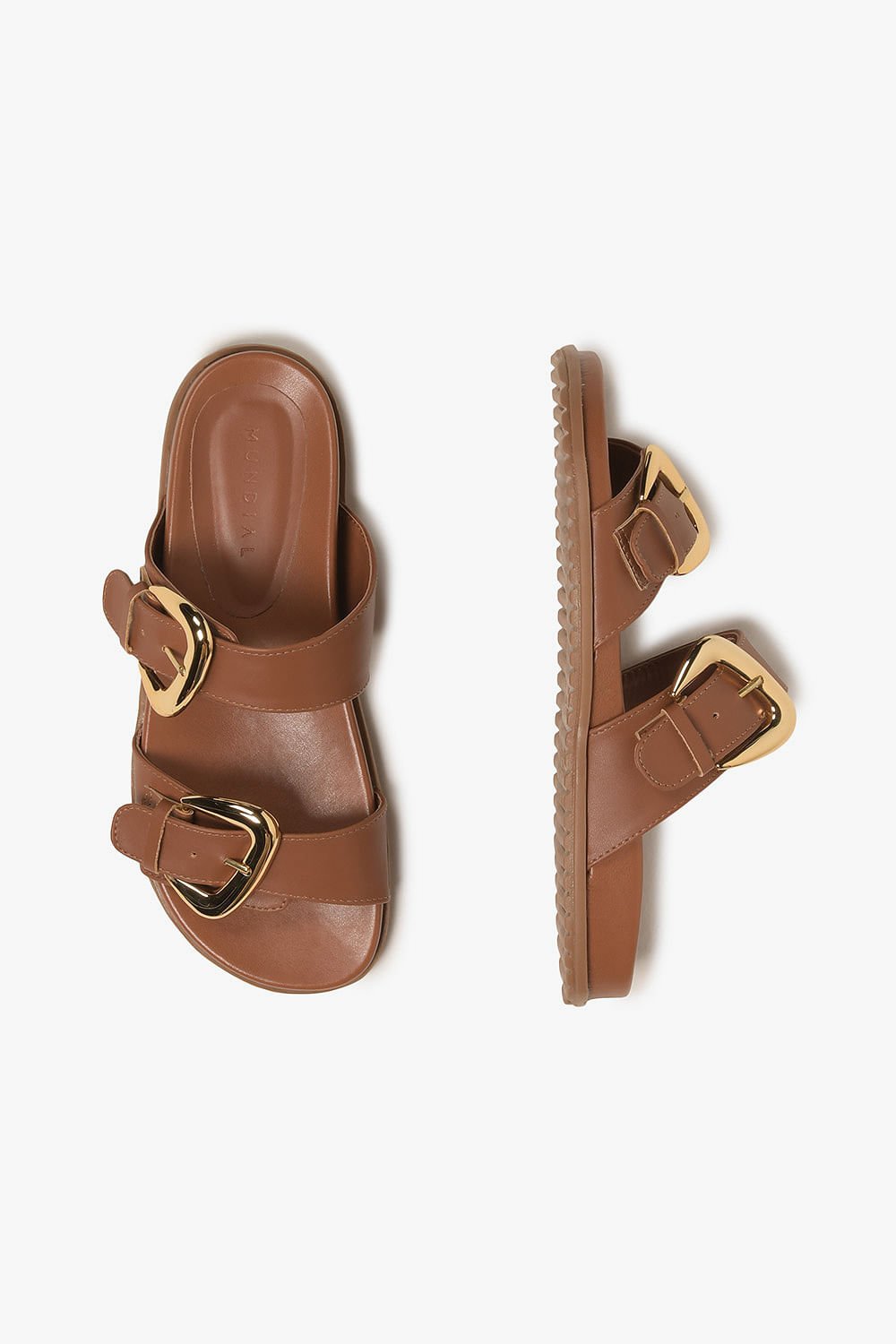 Papete Feminina Mundial Gretta Marrom 3