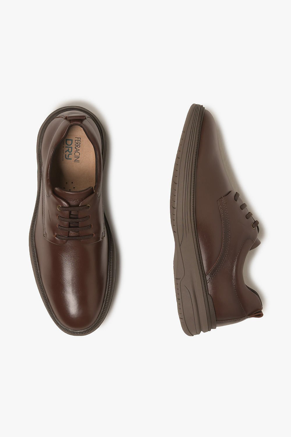 Sapato Casual Masculino Ferracini Modena Marrom 3