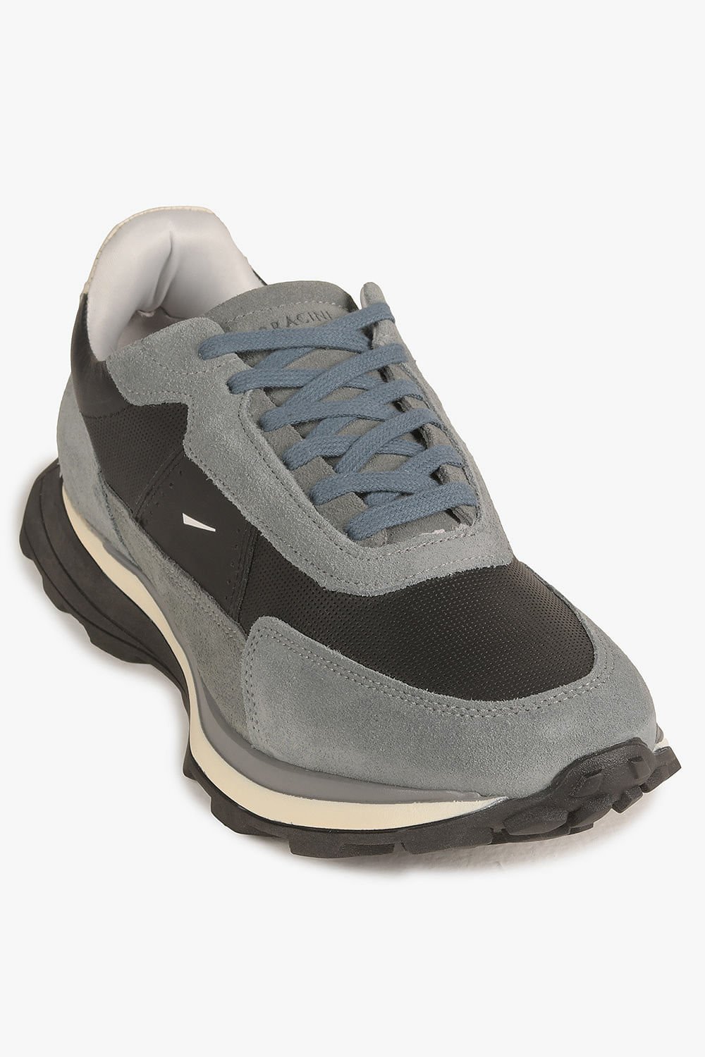 Tênis Masculino Sneaker Ferracini Denin Mid Cinza/Preto 4