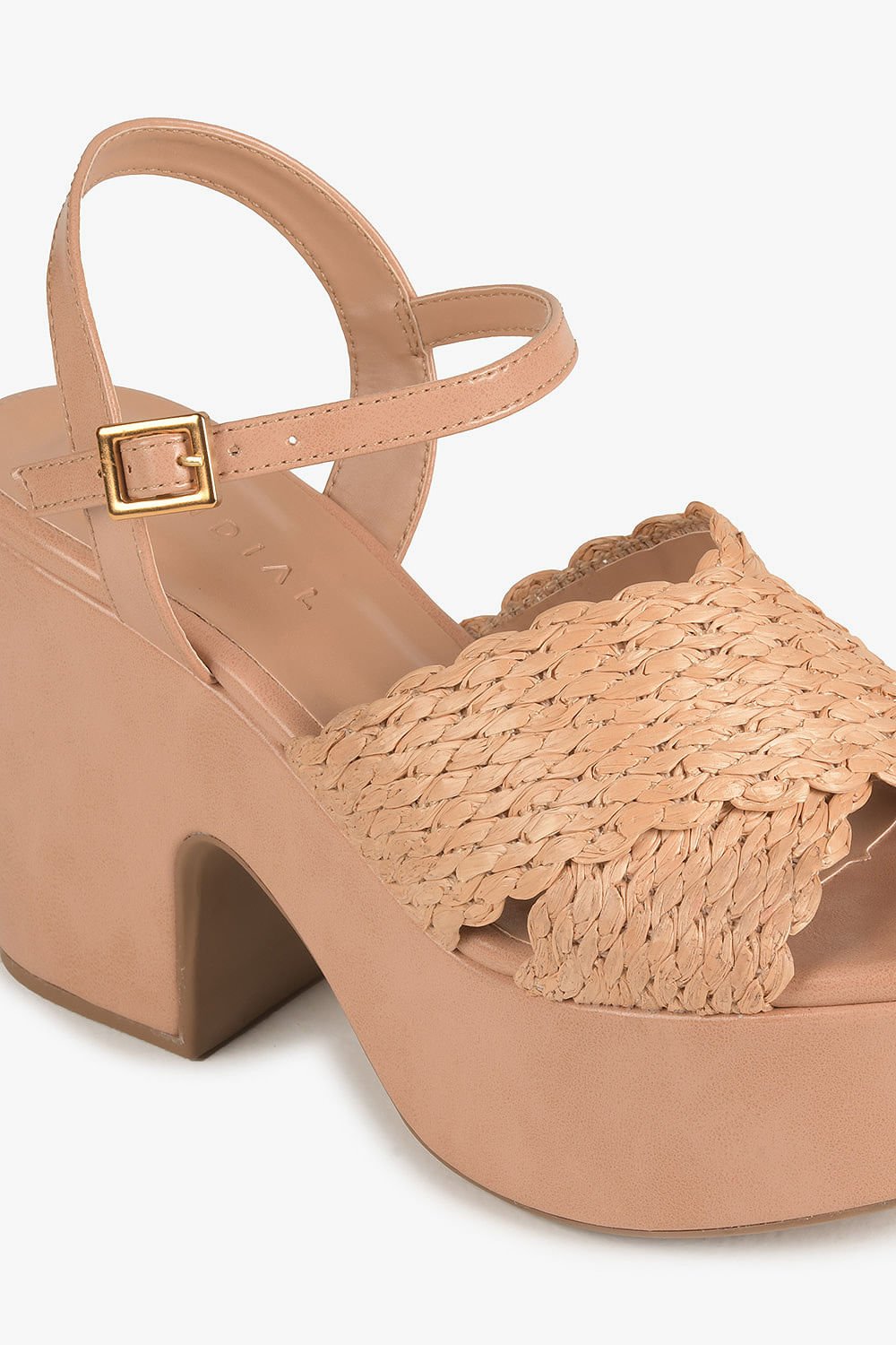 Sandália Feminina Meia-Pata Mundial Luane