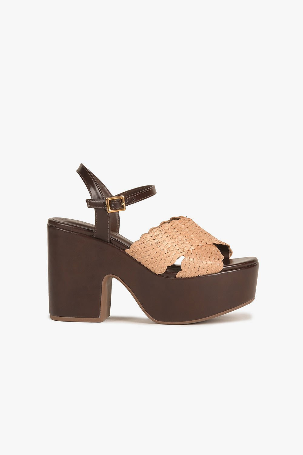 Sandália Feminina Meia-Pata Mundial Luane