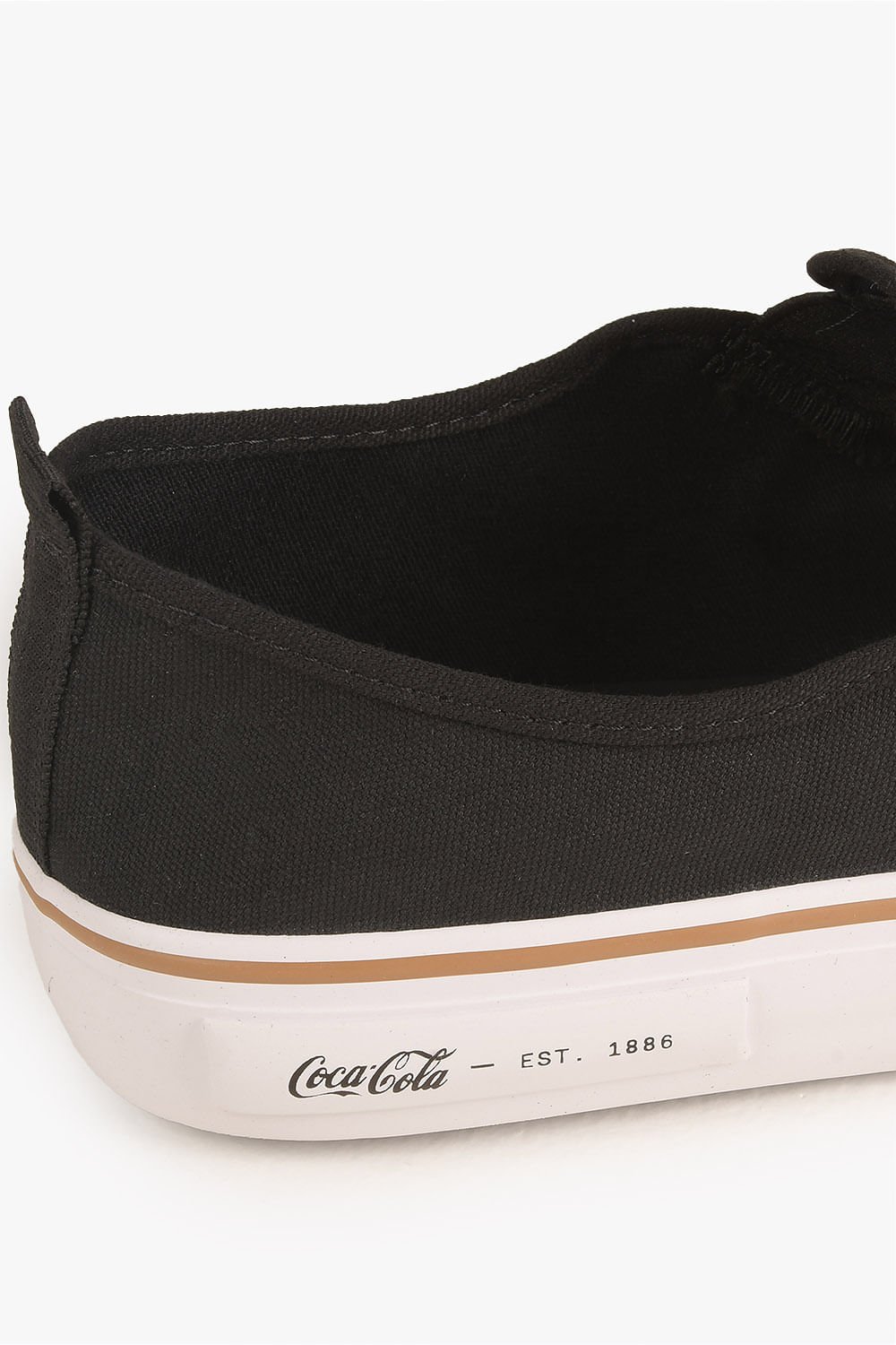 Tênis Coca-Cola Iate City Masculino Preto 2
