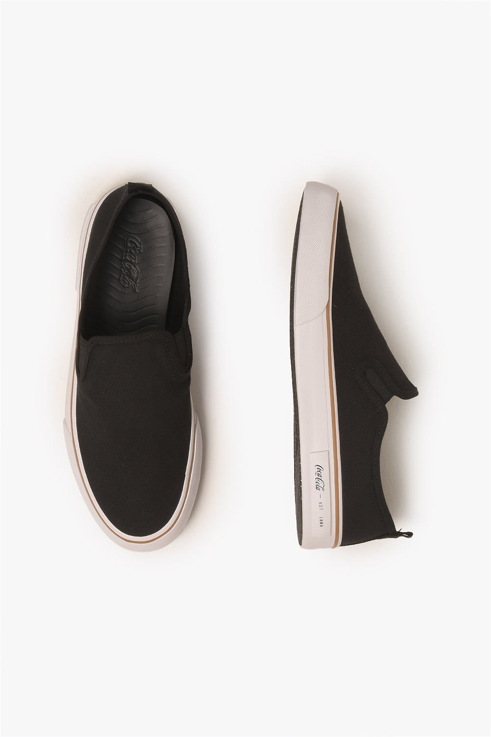 Tênis Coca-Cola Iate City Masculino Preto 3