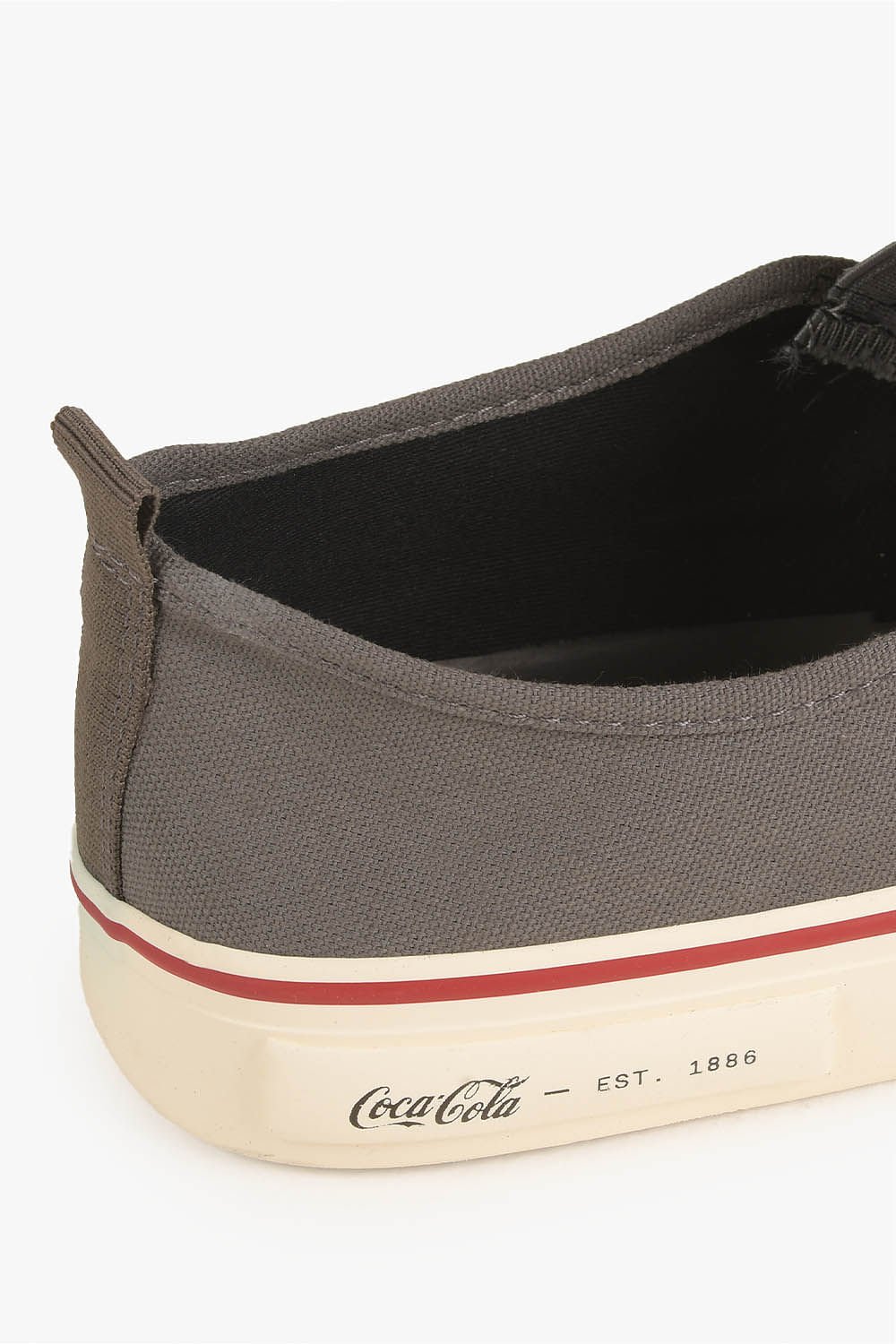 Tênis Coca-Cola Iate City Masculino Cinza 2