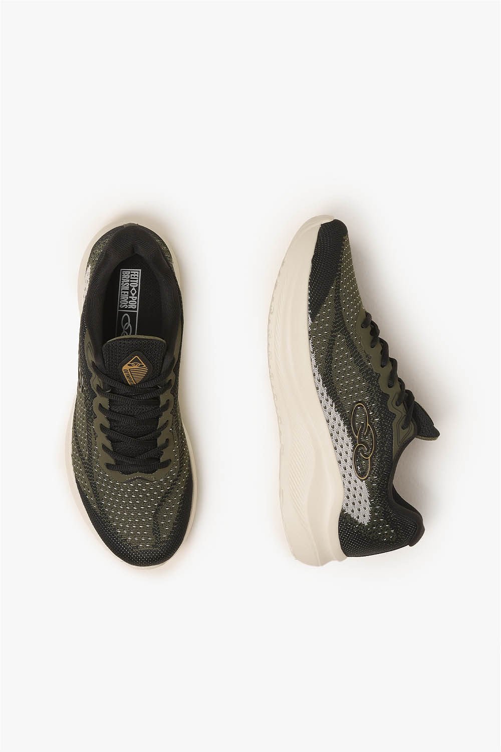 Tênis Olympikus Soma Masculino Preto 3