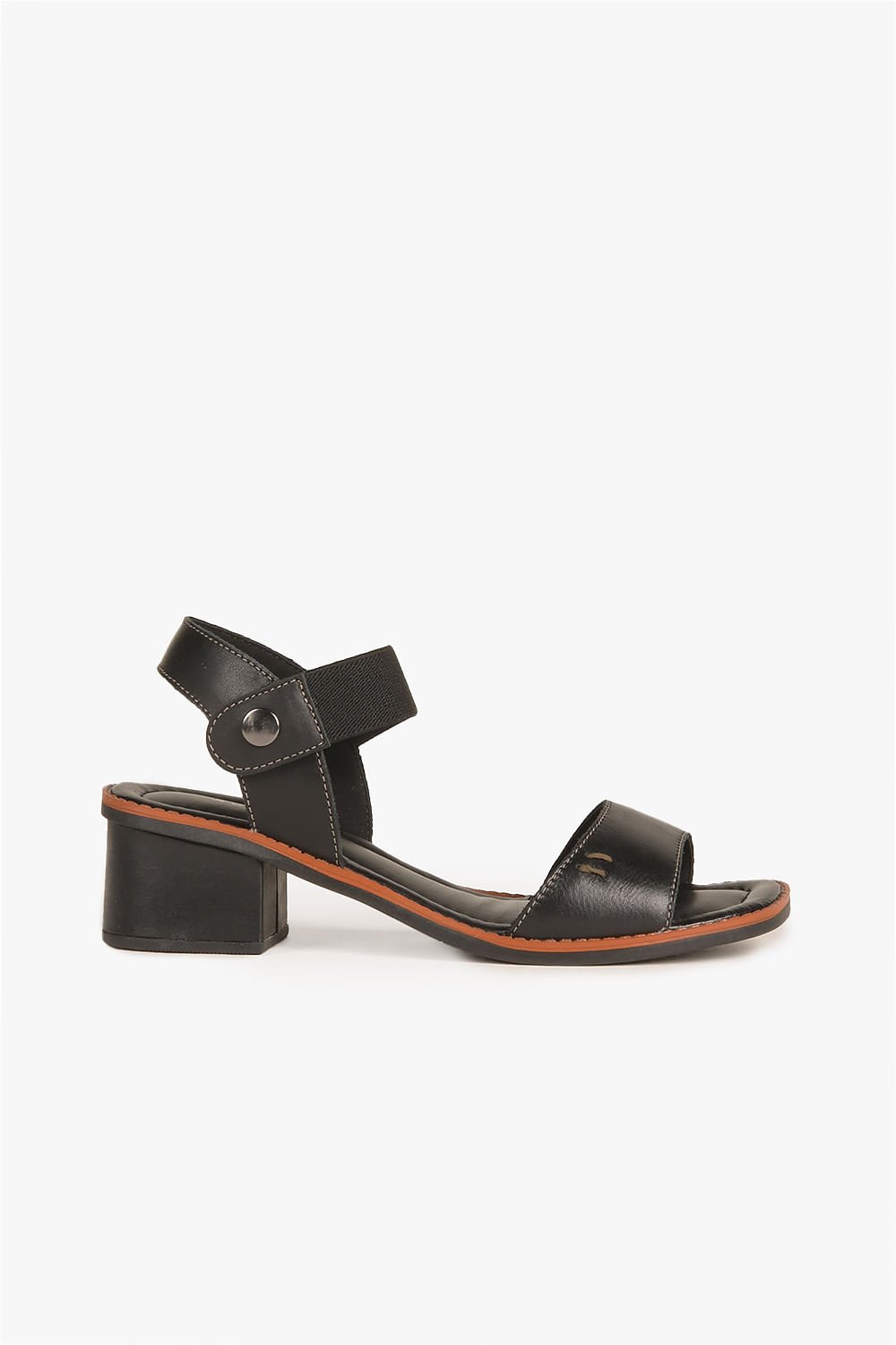 Sandália Feminina Salto Médio Mundial Fabiola