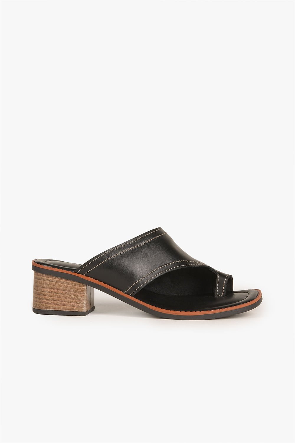 Tamanco Feminino Salto Médio Mundial Dafne