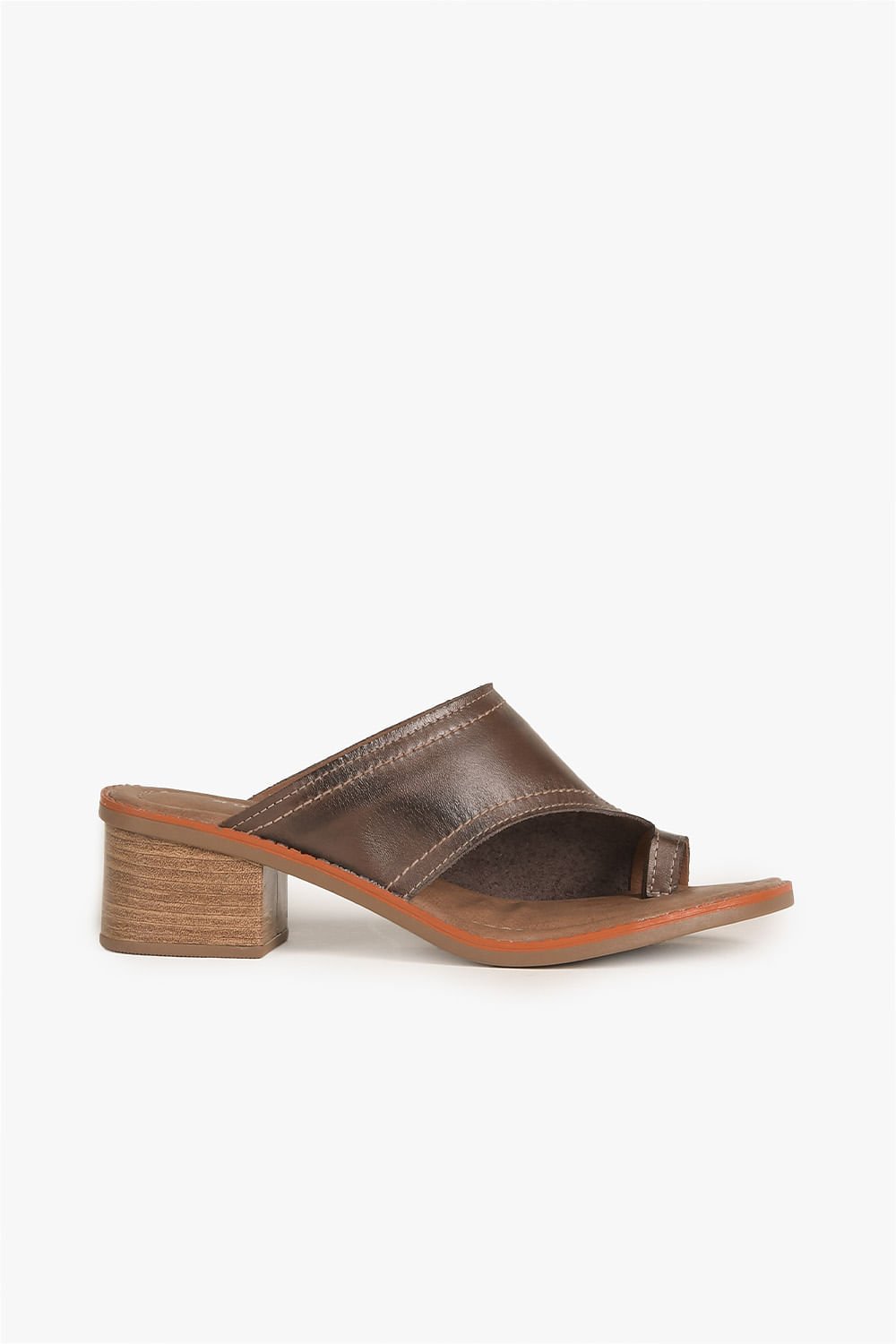 Tamanco Feminino Salto Médio Mundial Dafne