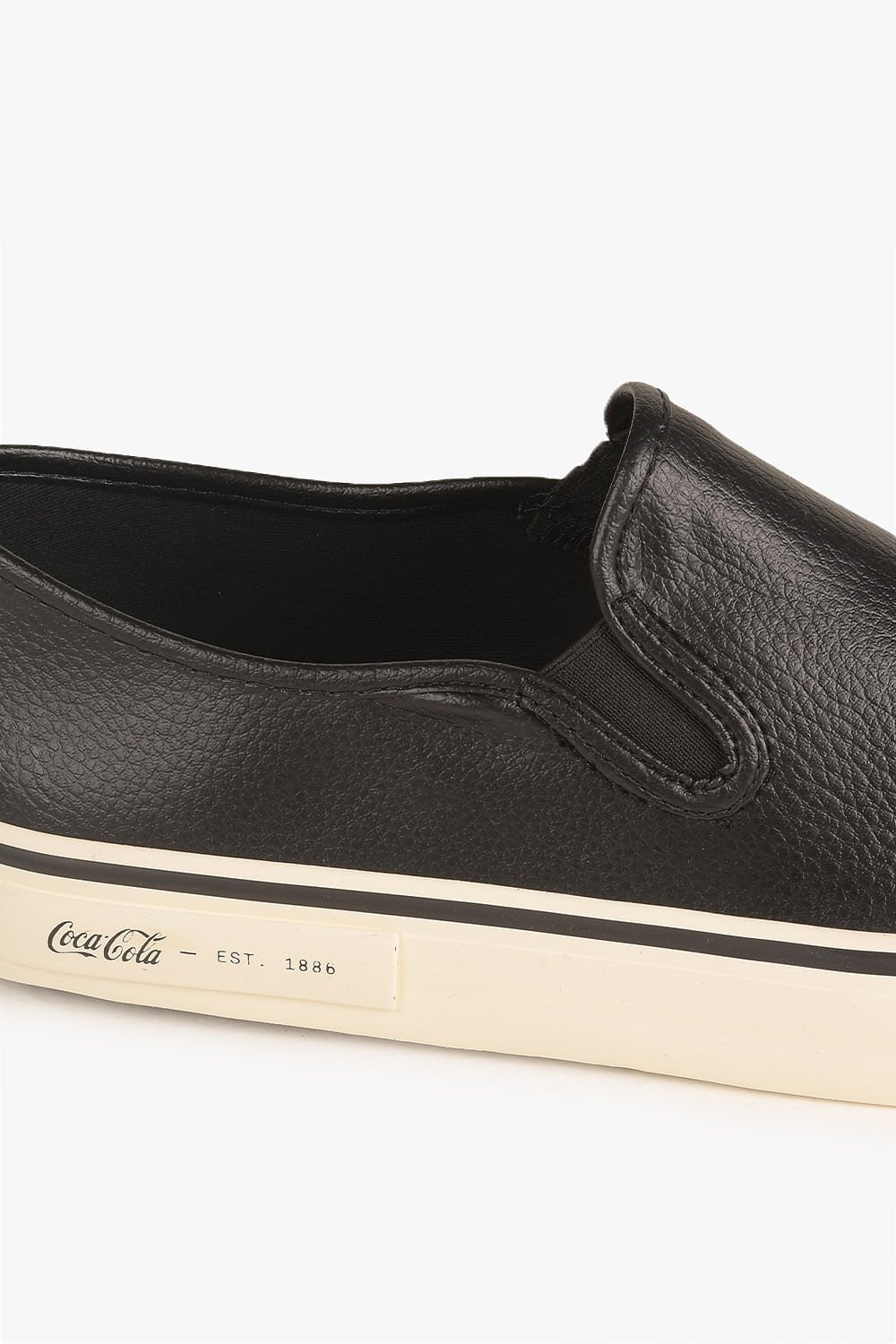 Tênis Coca-Cola Iate City Town Masculino Preto 2