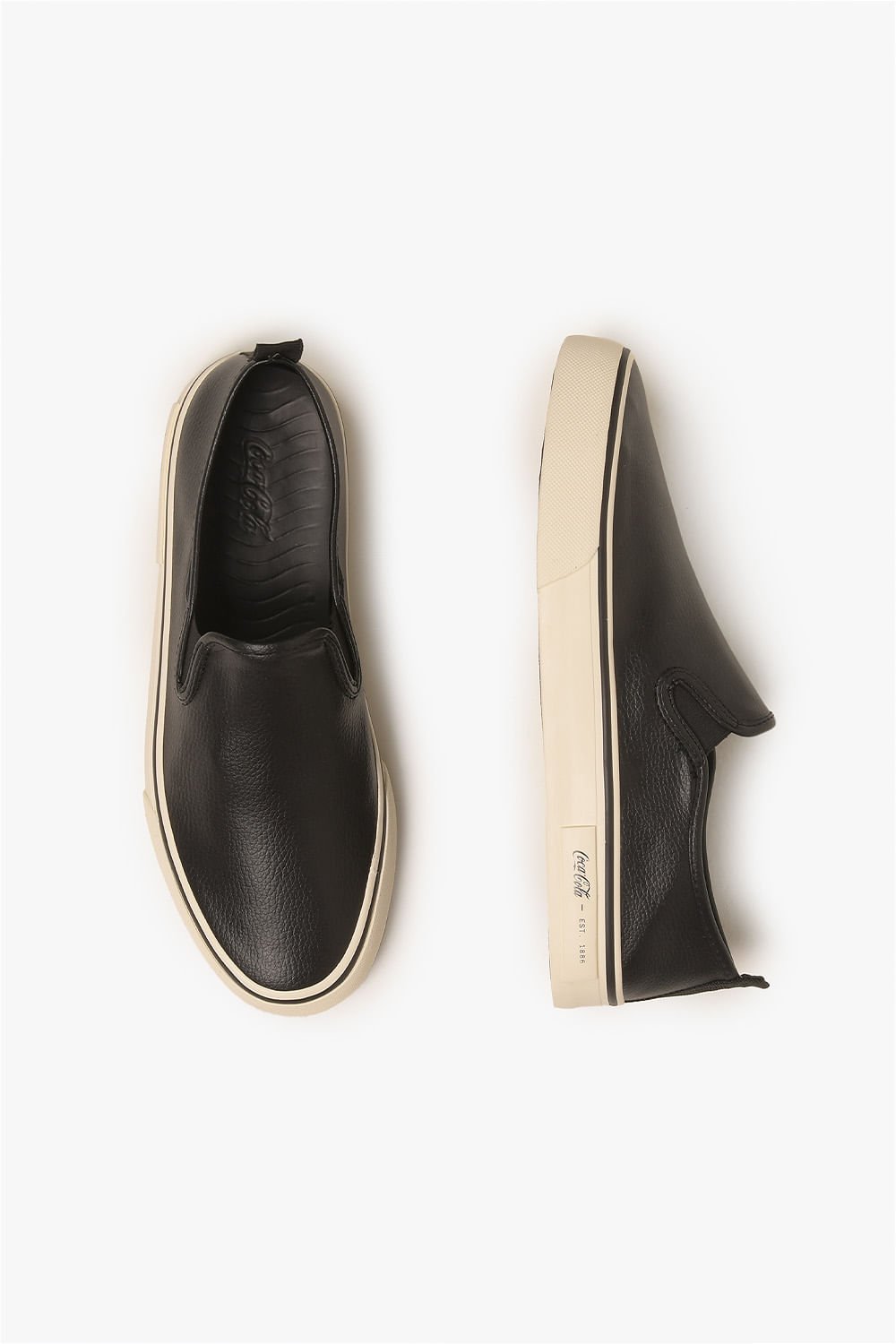 Tênis Coca-Cola Iate City Town Masculino Preto 3