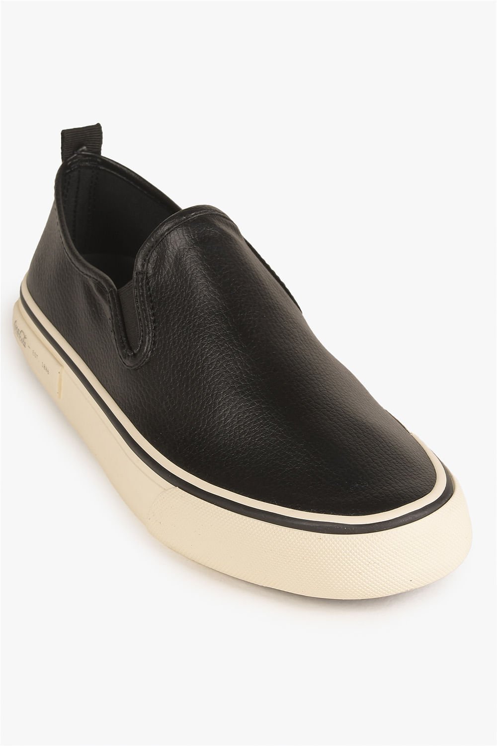 Tênis Coca-Cola Iate City Town Masculino Preto 4