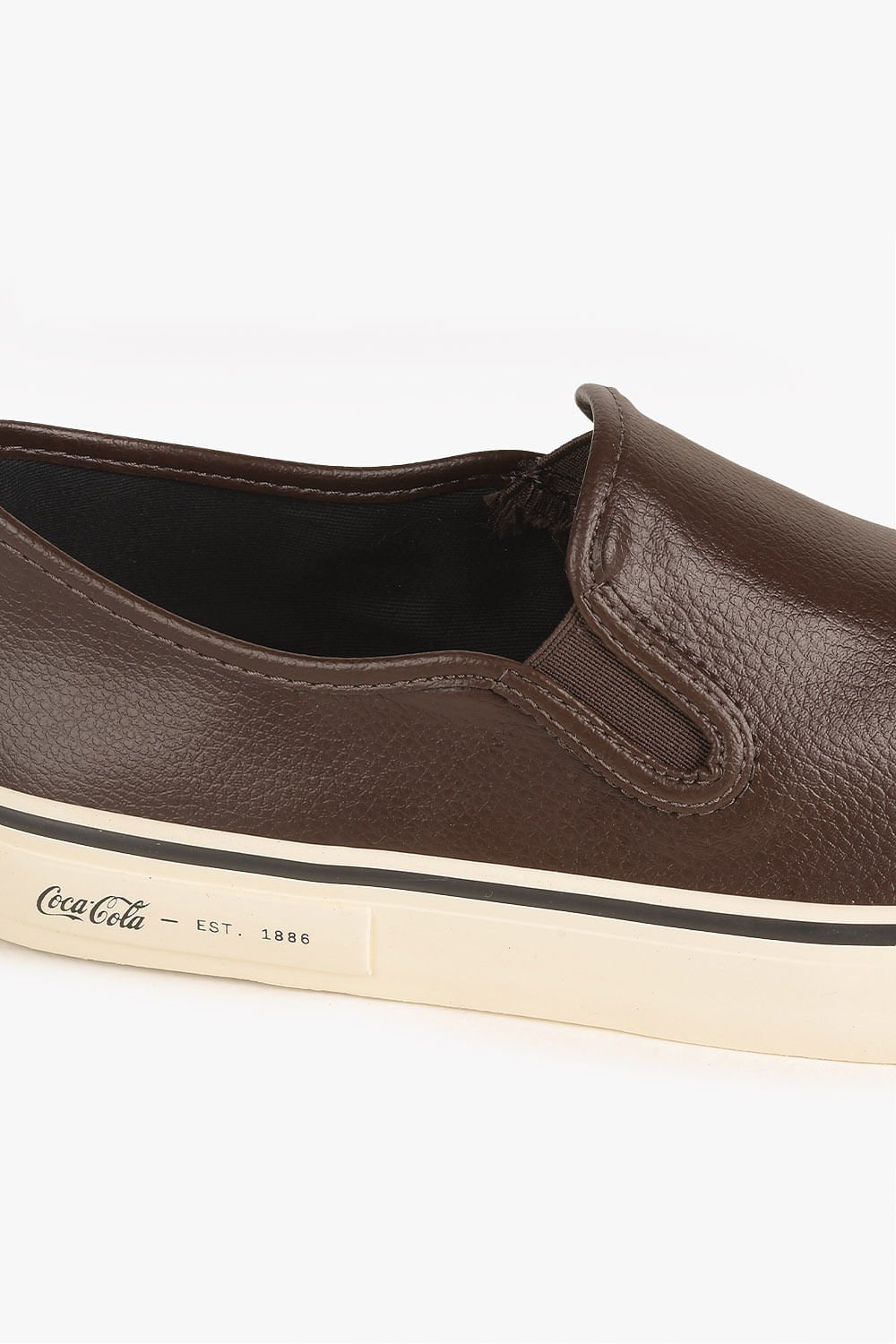 Tênis Coca-Cola Iate City Town Masculino Marrom 2