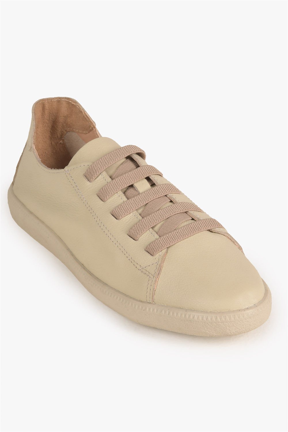 Tênis Feminino Casual Mundial Consuelo Bege 4