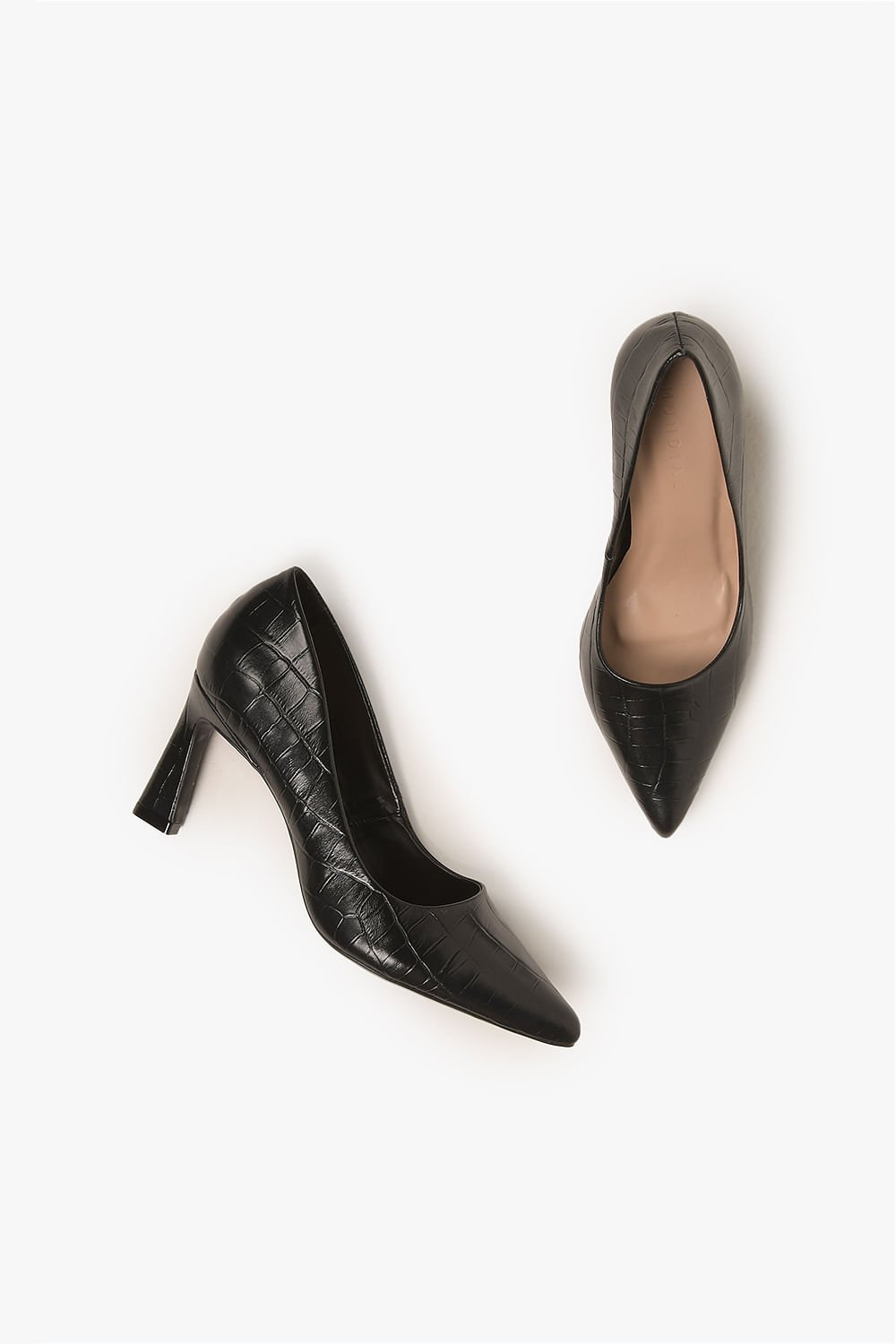 Sapato Feminino Mundial Yolanda Preto 3