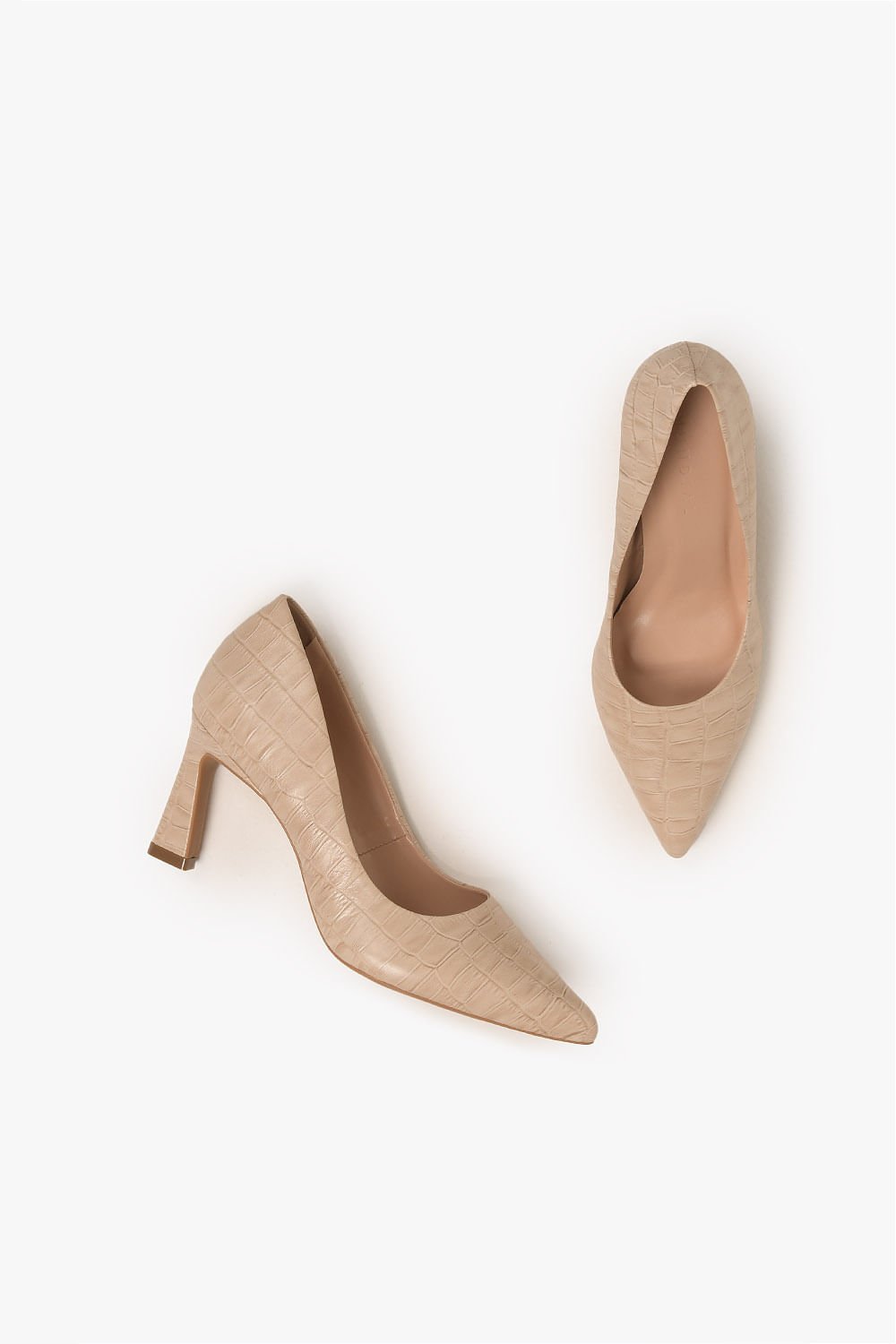 Sapato Feminino Mundial Yolanda Bege 3