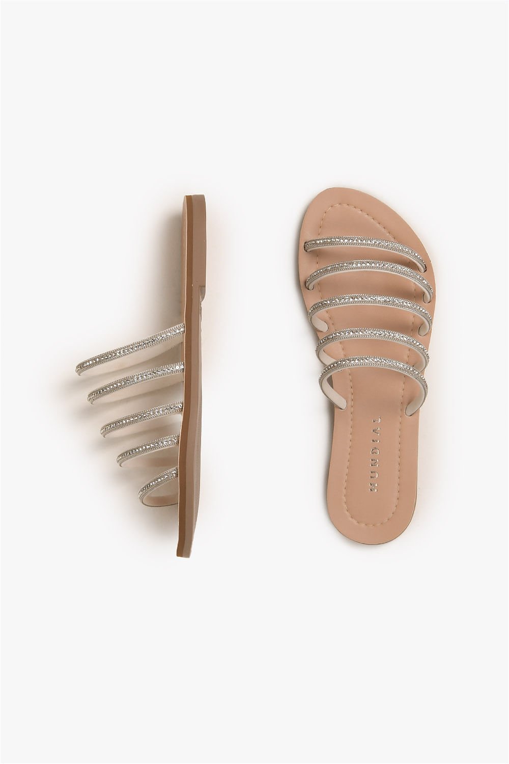 Rasteira Feminina Mundial Dolores Bege 3