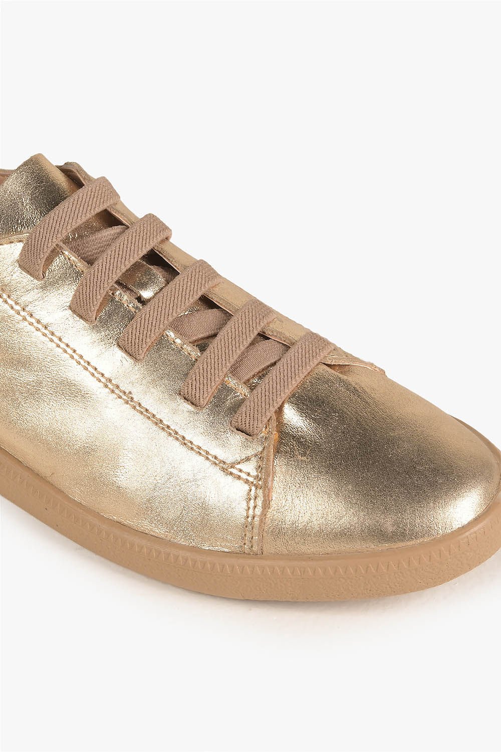 Tênis Feminino Casual Mundial Consuelo Dourado 2