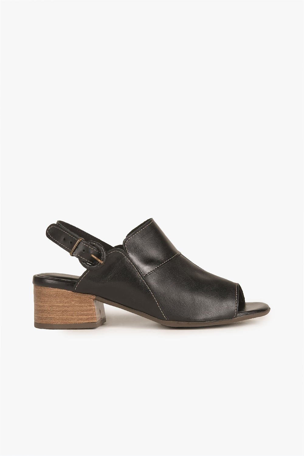 Sandália Feminina Salto Médio Mundial Brunella