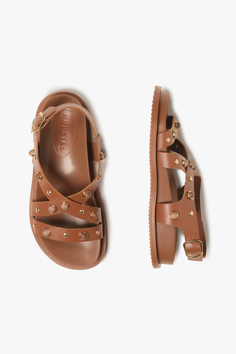 Papete Feminina Mundial Diana Marrom 3