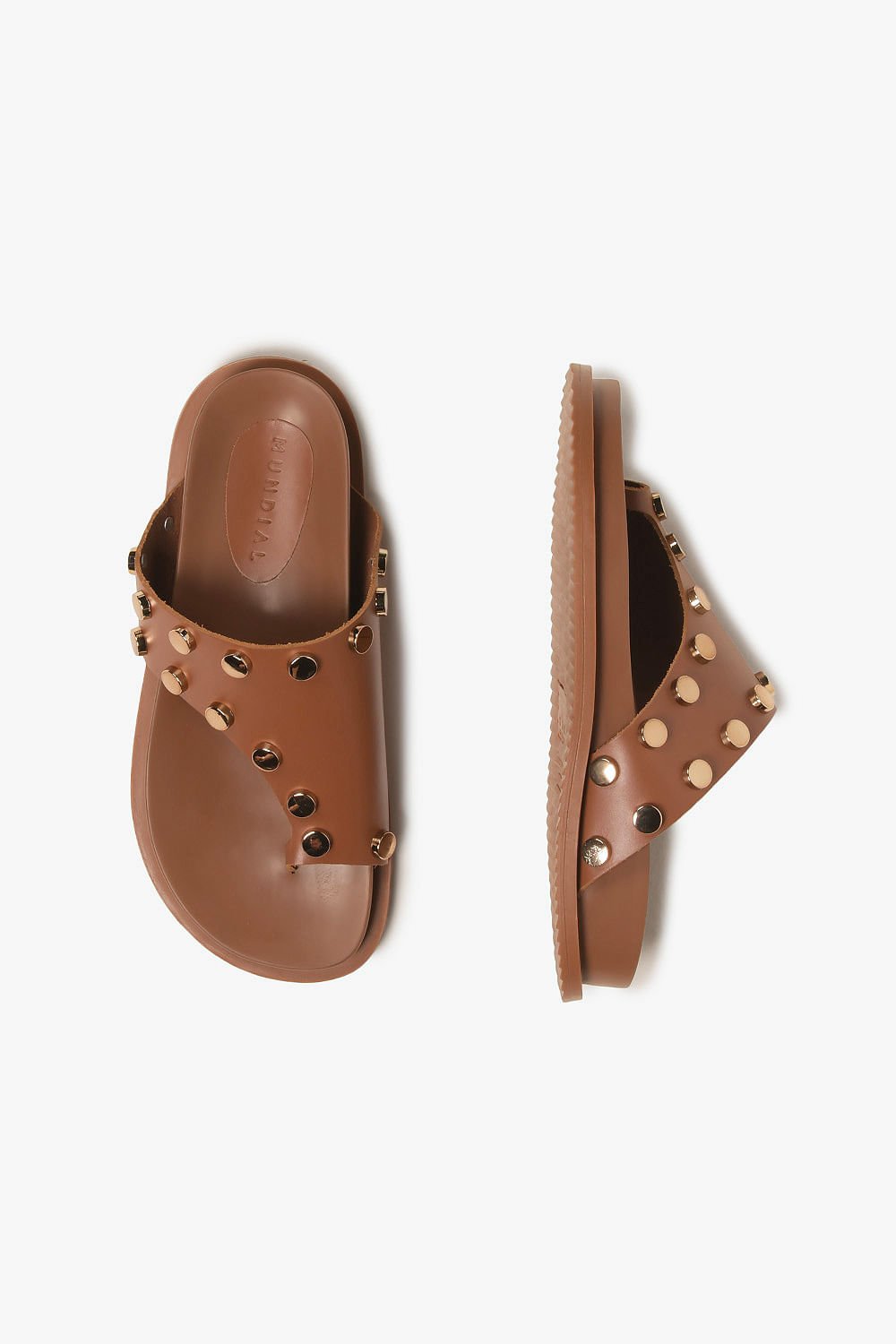 Papete Feminina Mundial Dafine Marrom 3