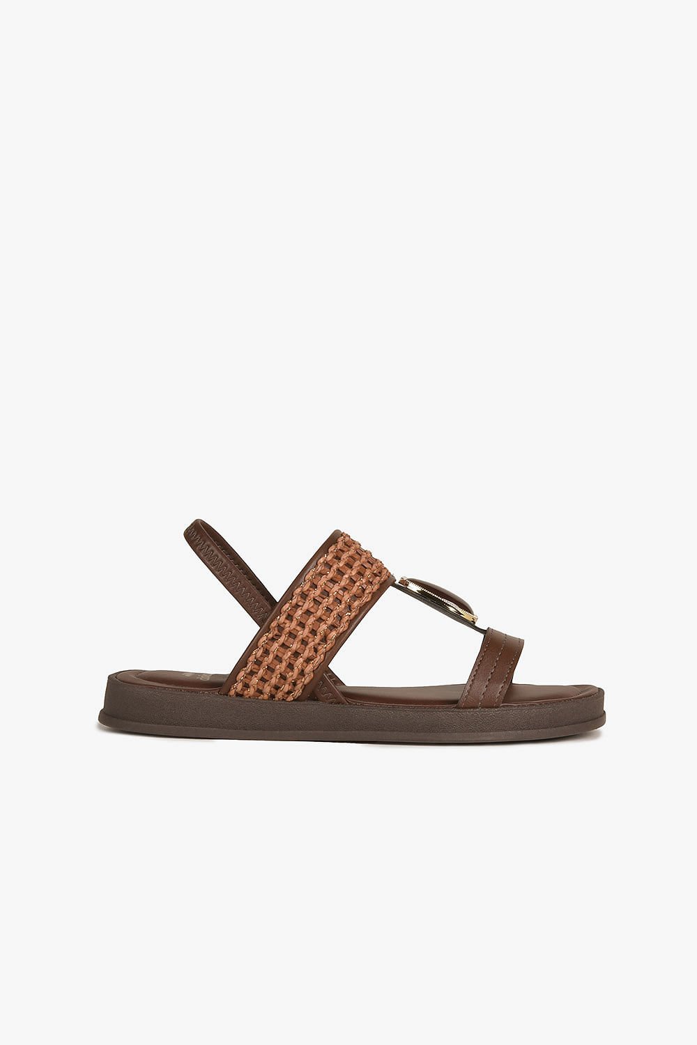 Sandália Feminina Flatform Dakota Mabel