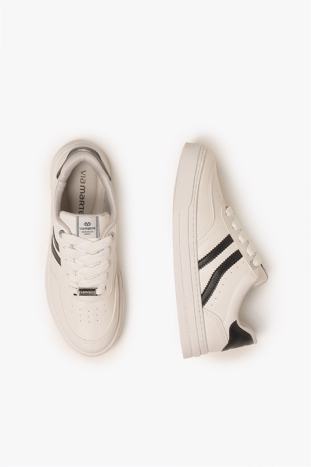 Tênis Feminino Via Marte Lucily Branco 3