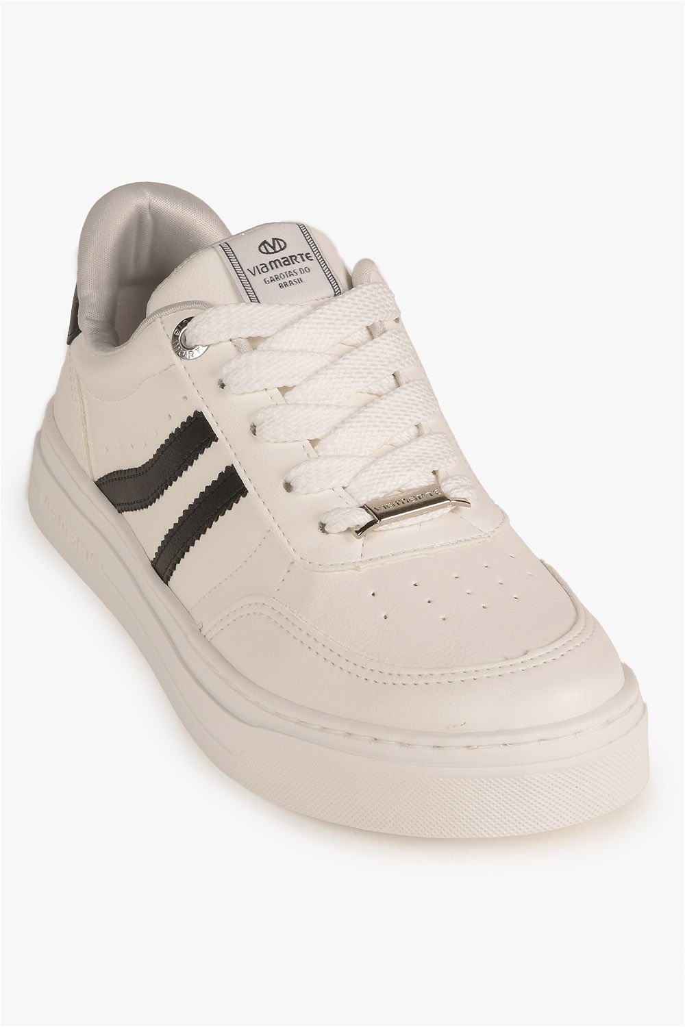 Tênis Feminino Via Marte Lucily Branco 4