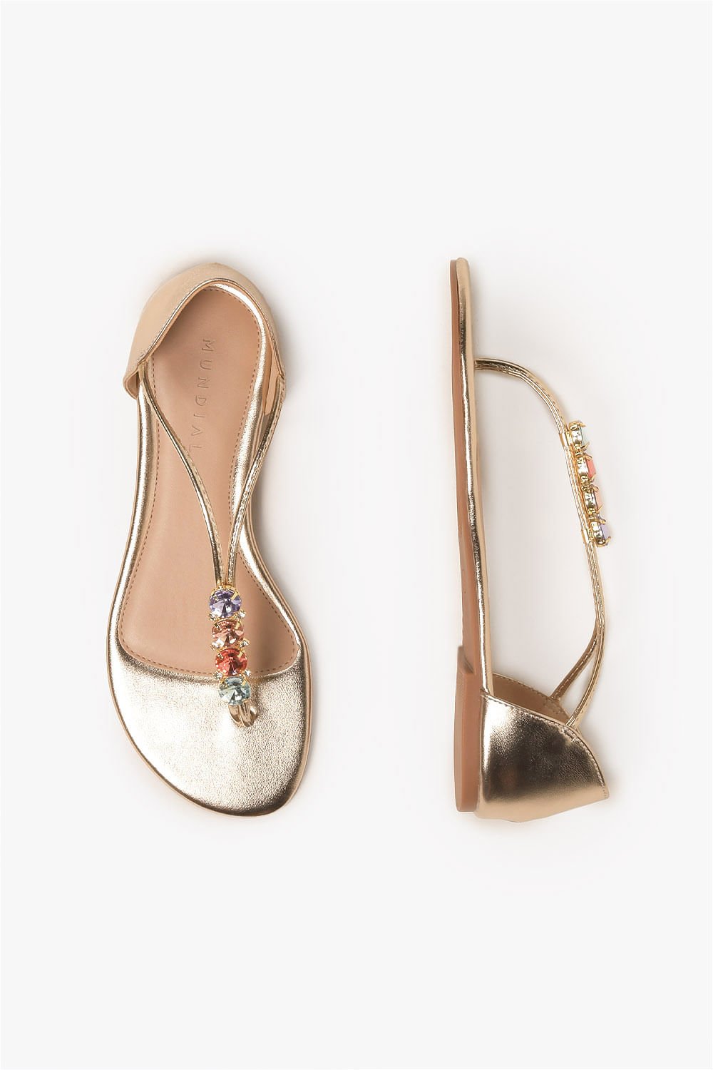 Rasteira Feminina Mundial Dijamila Dourado 3